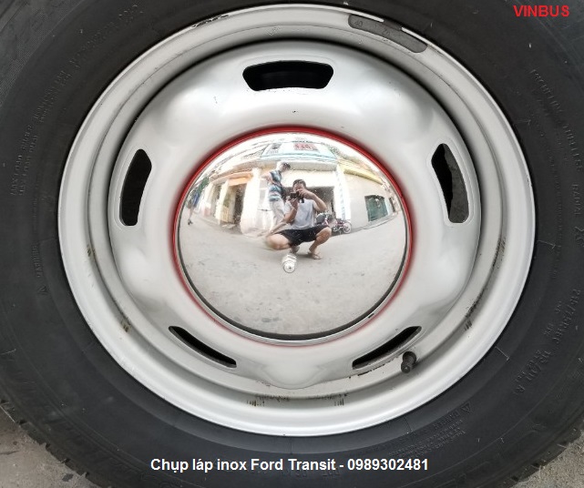 chup inox ford transit