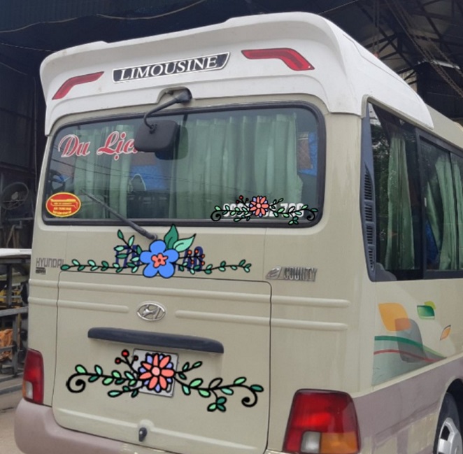 Mao duoi county to limousine