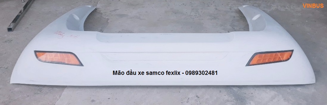 mào đuôi xe samco felix4