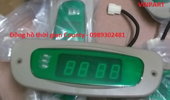 ĐỒNG HỒ TRẦN XE COUNTY, ĐỒNG HỒ GIỜ COUNTY