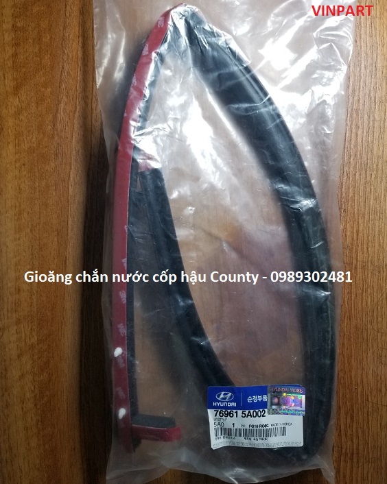 GIOĂNG CHẮN NƯỚC CỐP HẬU COUNTY 769615A002