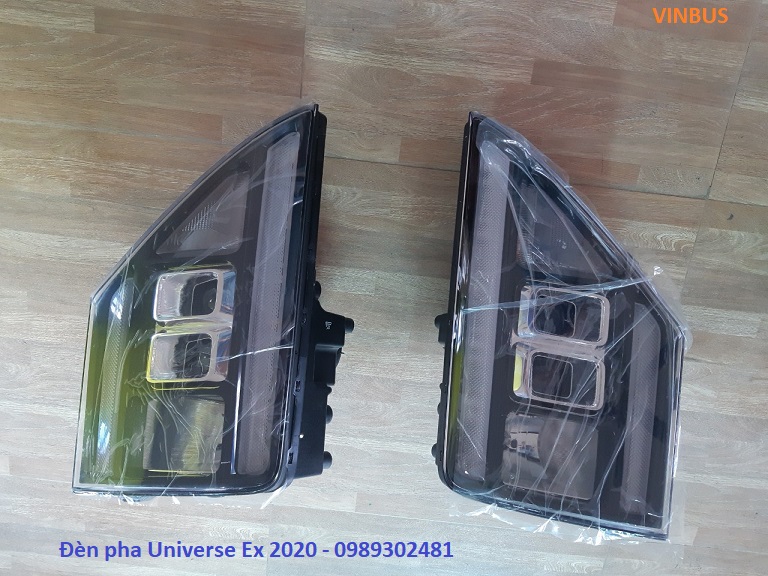 Đèn pha led universe ex 2020