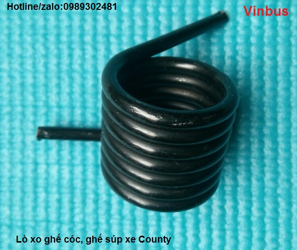 Lò xo ghế cóc ghế bật xe County