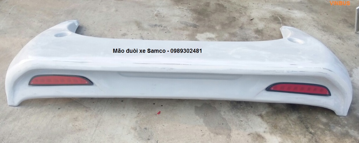 Mào đuôi samco, mão đuôi samco, đuôi lướt gió samco 2019