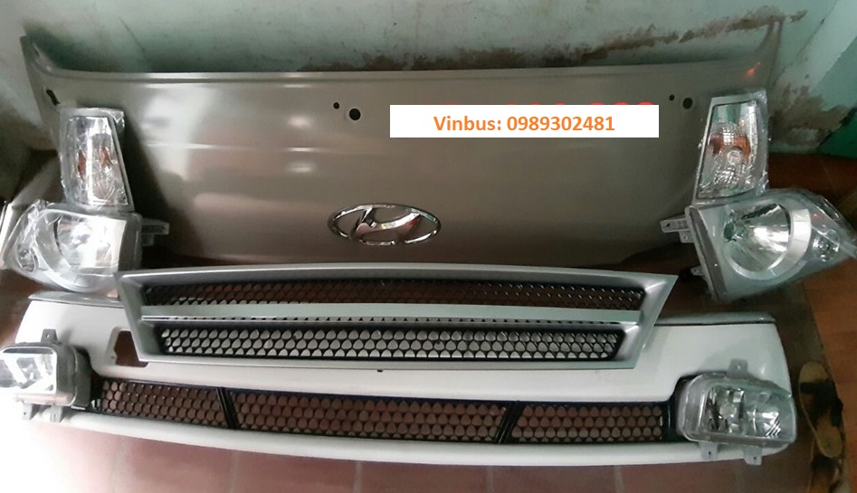 Bộ nâng mặt xe county giá rẻ