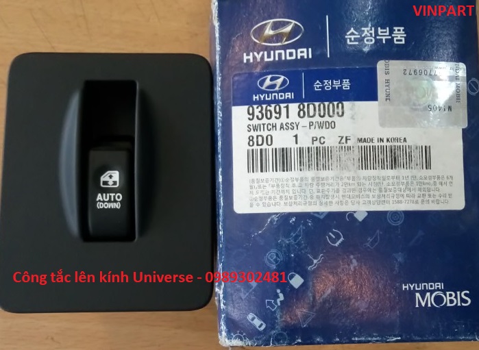 CÔNG TẮC LÊN KÍNH UNIVERSE 936918D000