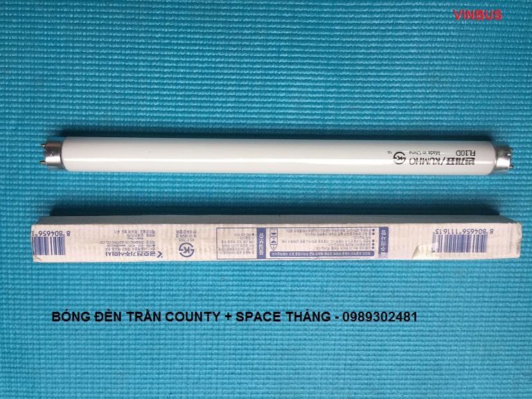 Bóng đèn trần xe County và Space