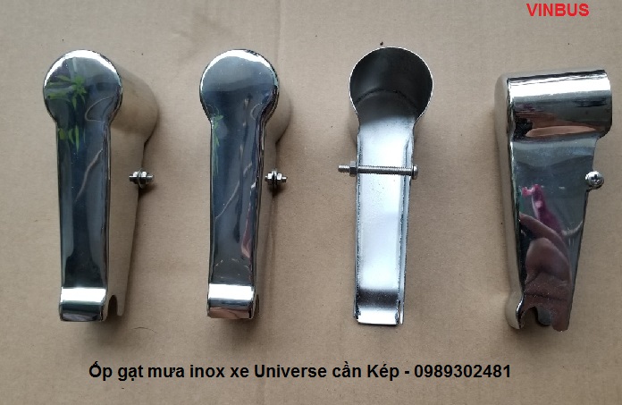 Ốp gạt mưa inox xe khách Universe