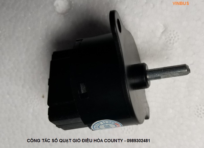 Công tắc số quạt gió điều hòa hyundai county - 975165A000
