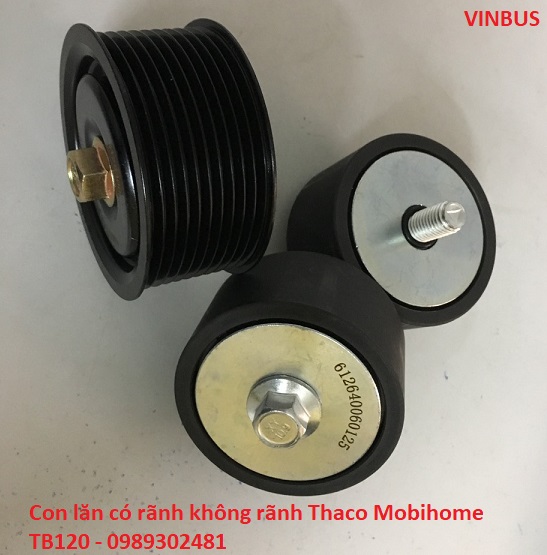 CON LĂN CÓ RÃNH KHÔNG RÃNH THACO MOBIHOME TB120