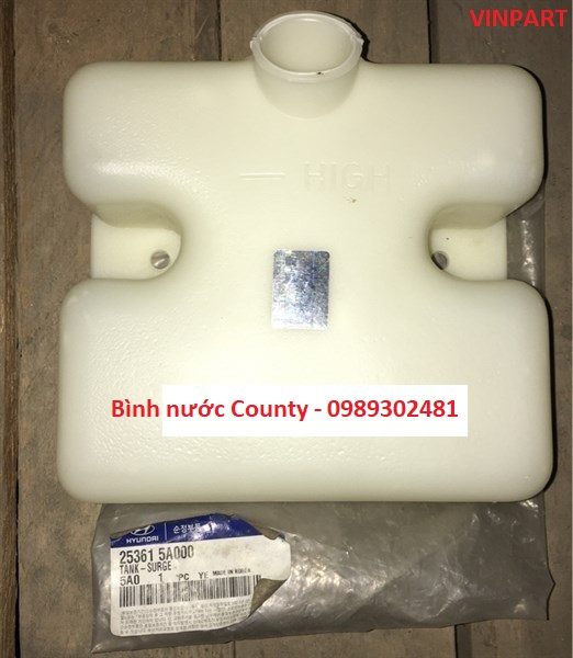 BÌNH NƯỚC LÀM MÁT COUNTY 253615A000