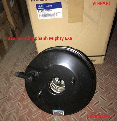 BÀU HƠI TRỢ PHANH EX8 MIGHTY, BẦU HƠI TỔNG PHANH EX8 MIGHTY 416105K001