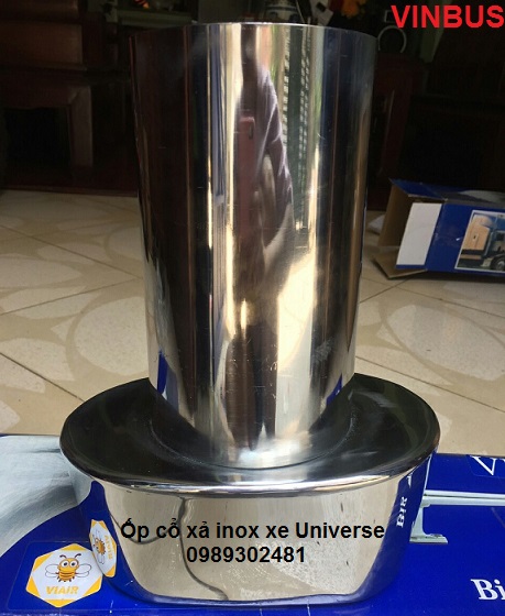 Ốp bô inox Universe