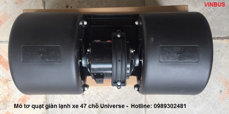 Mô tơ quạt giàn lạnh xe khách 47 chỗ Universe, Giường nằm