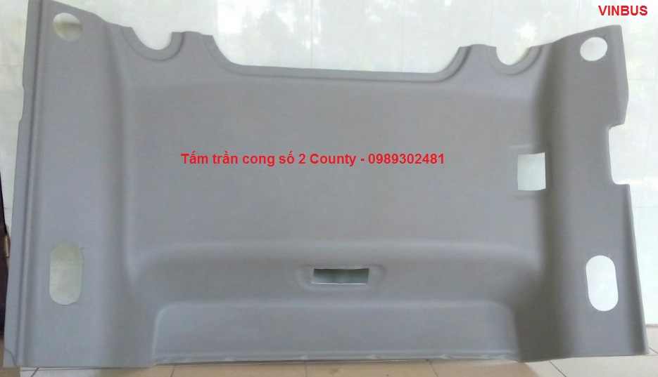 Tấm trần cong số 2 xe Hyundai County