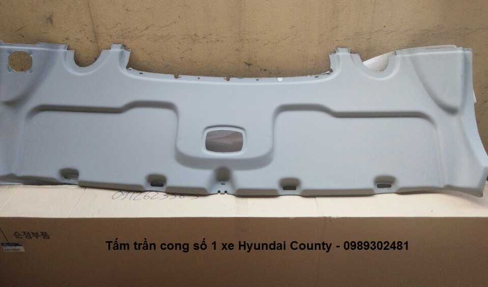 Tấm trần cong số 1 xe Hyundai County