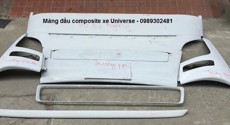 Mảng đầu và đuôi composite Universe dùng độ Space