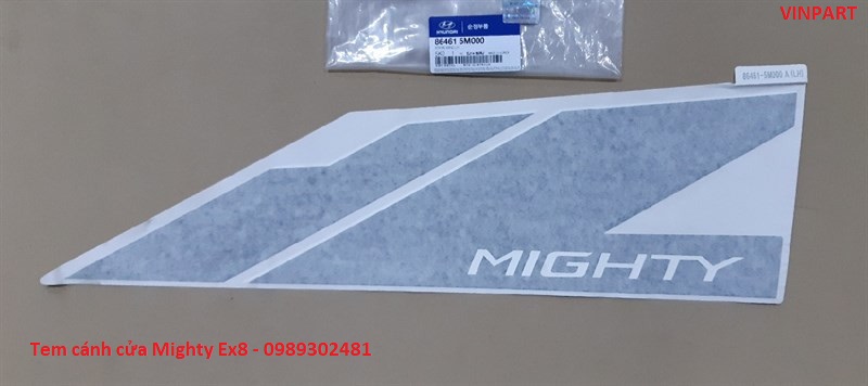 TEM CÁNH CỬA MIGHTY EX8 864615M000