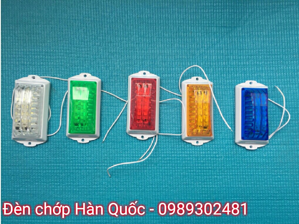 Đèn led chớp Hàn Quốc