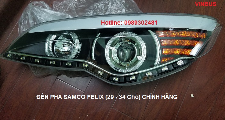 Đèn pha samco felix, đèn lái samco felix