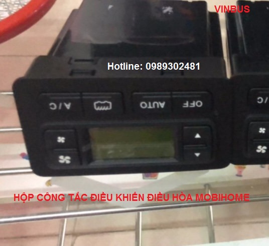 Công tắc điều khiển điều hòa Mobihome, hộp điều khiển điều hòa mobihome