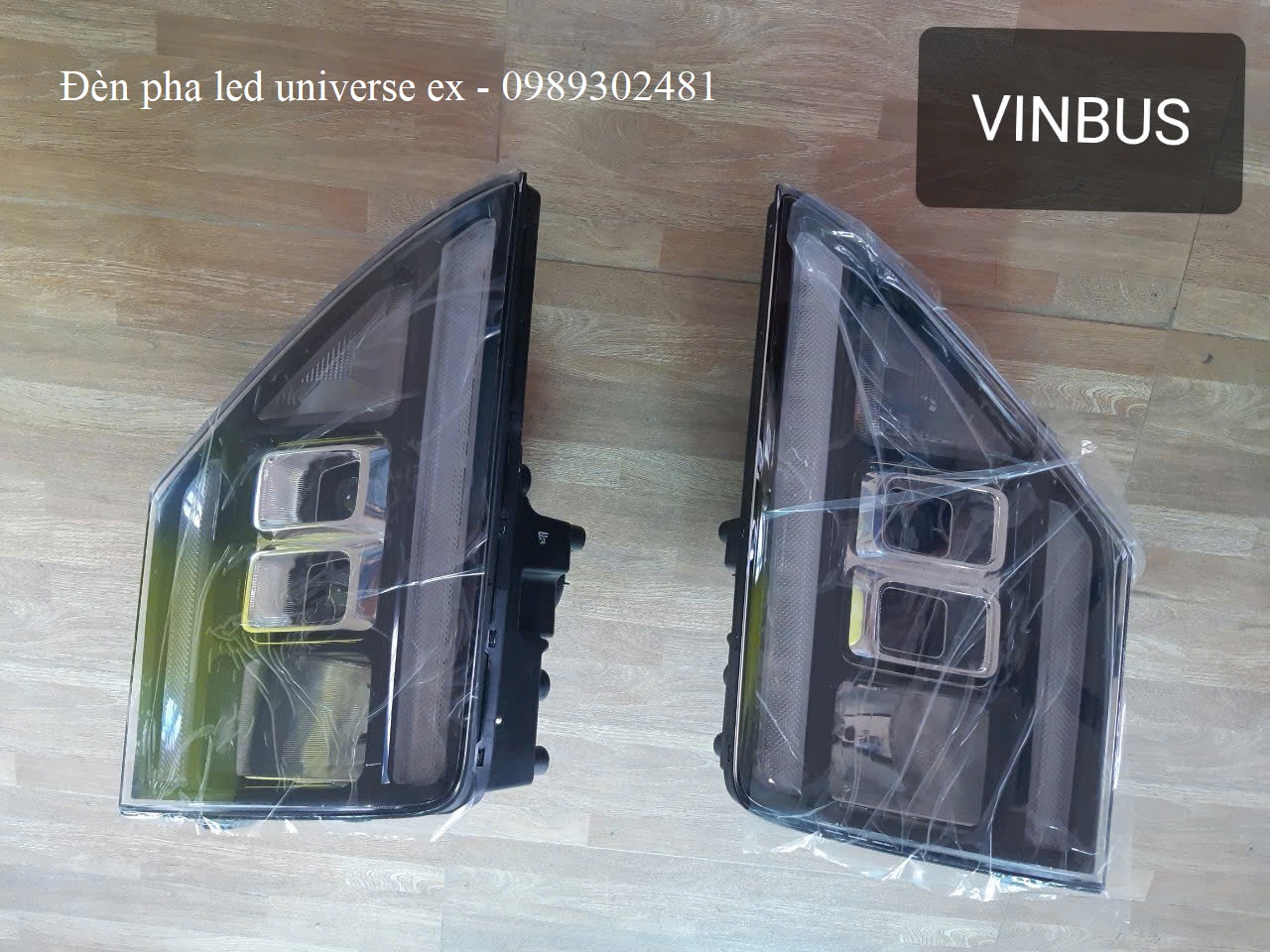 Đèn pha led universe ex