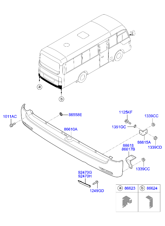Badosoc cản sau new county thành công 866105B000