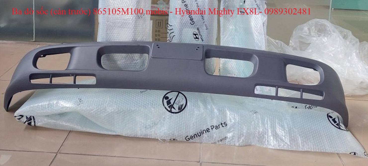 Ba đờ sốc (cản trước) 865105M100 - Hyundai Mighty EX8L