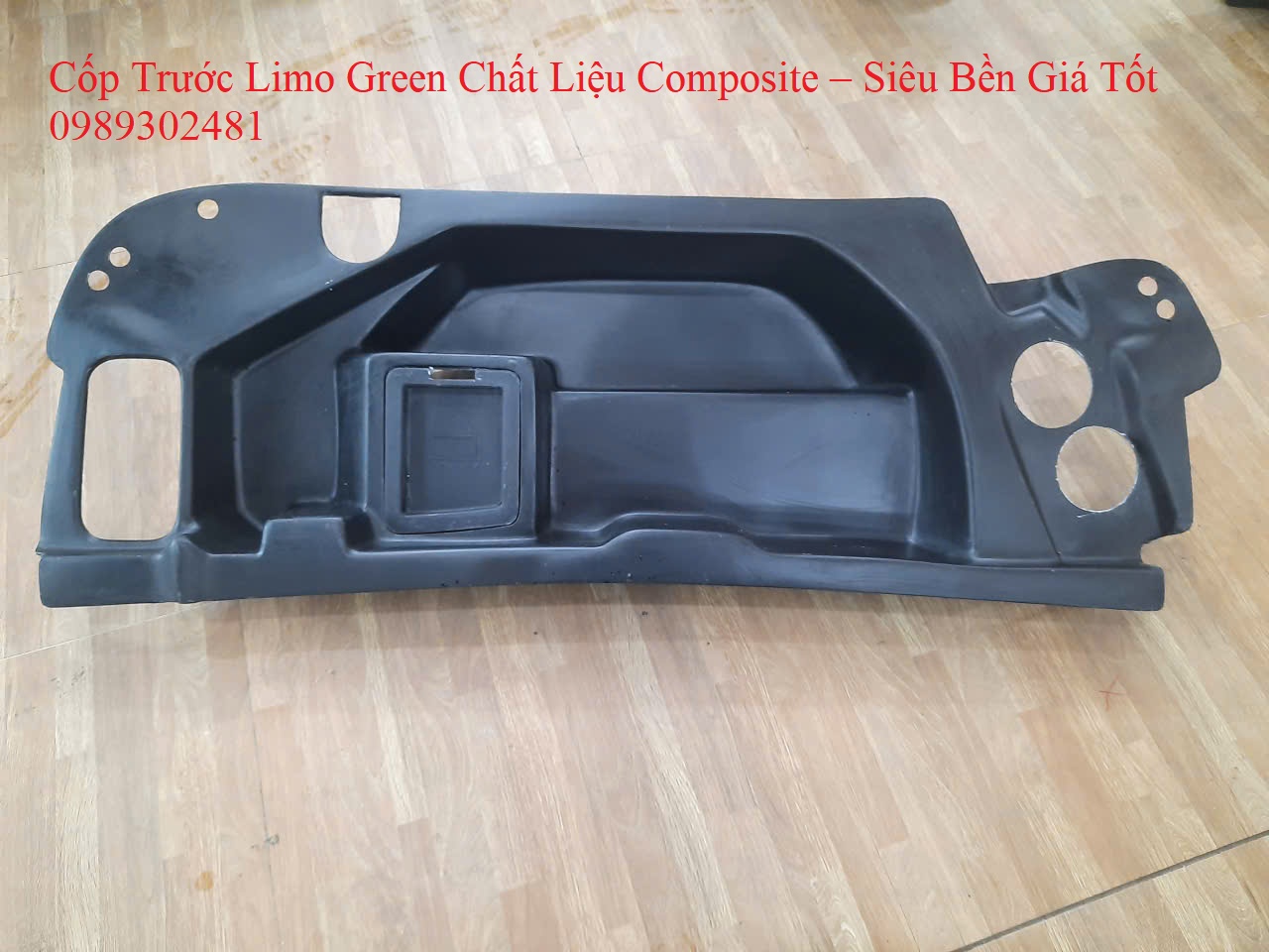Cốp Trước VinFast Limo Green Chất Liệu Composite – Siêu Bền, Chịu Nhiệt Kháng Nước