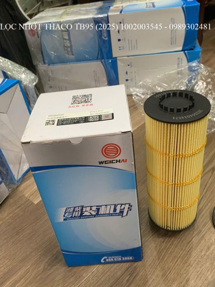 LỌC NHỚT THACO TB95 (2025) 1002003545