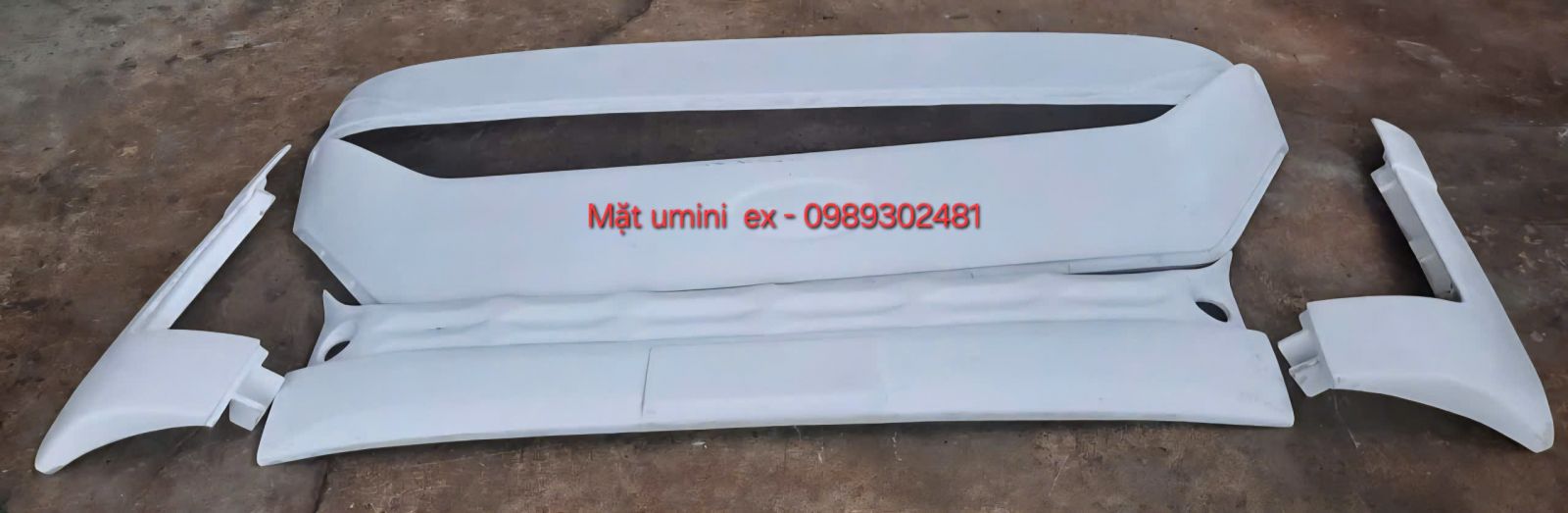 Mặt Universe Mini EX Xe Global Tracomeco Đẹp