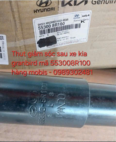 Thụt Giảm Sóc Sau Kia Granbird  Mobis 55300-8R100