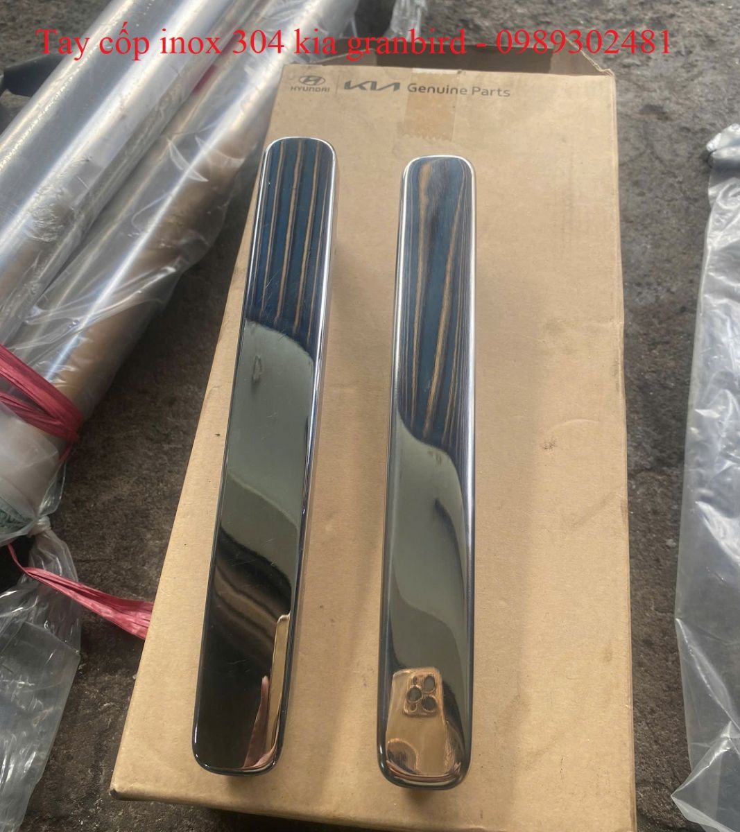 tay cốp inox 304 kia granbird