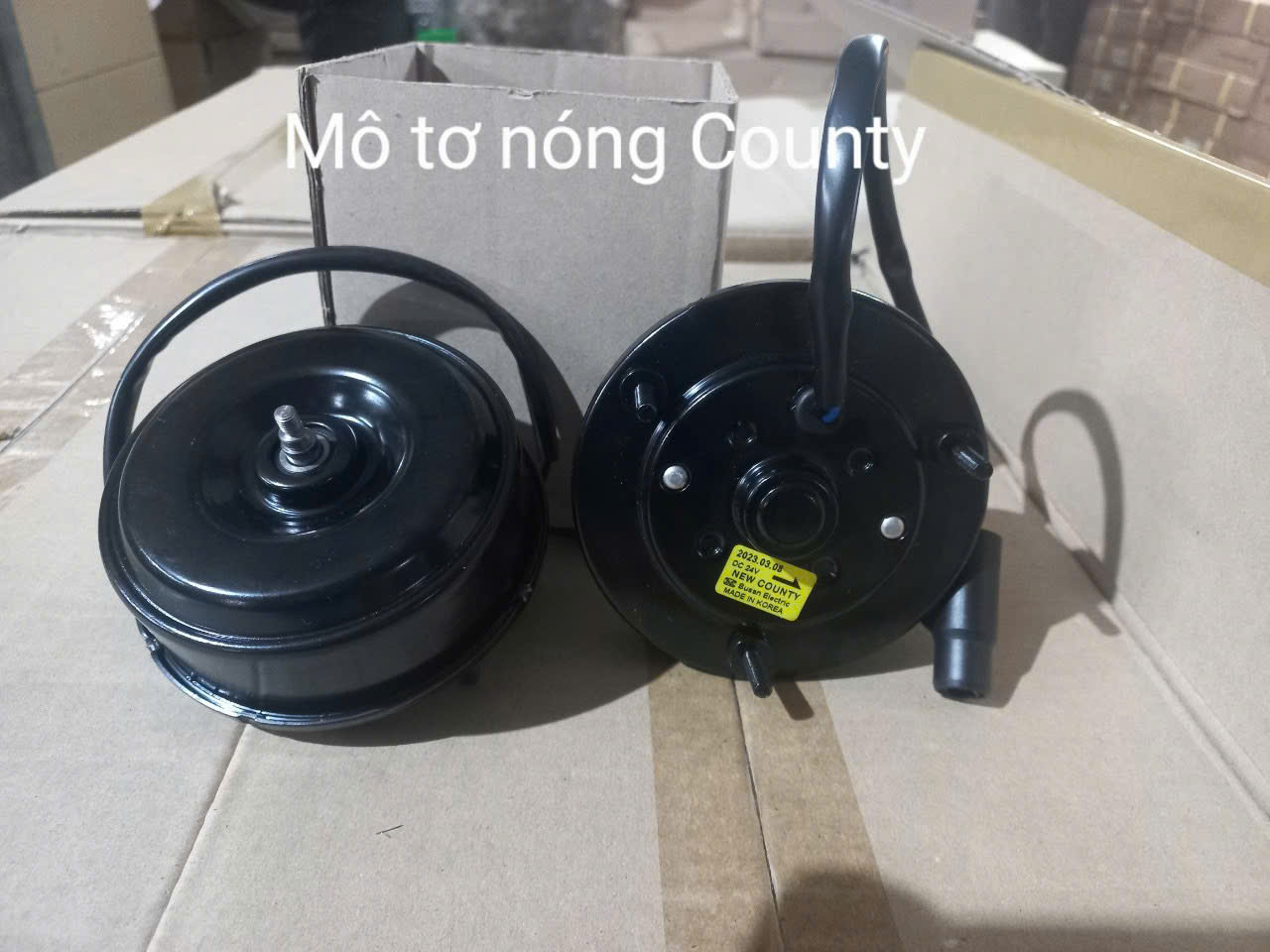 Mô Tơ Quạt Giàn Nóng Điều Hòa Xe County