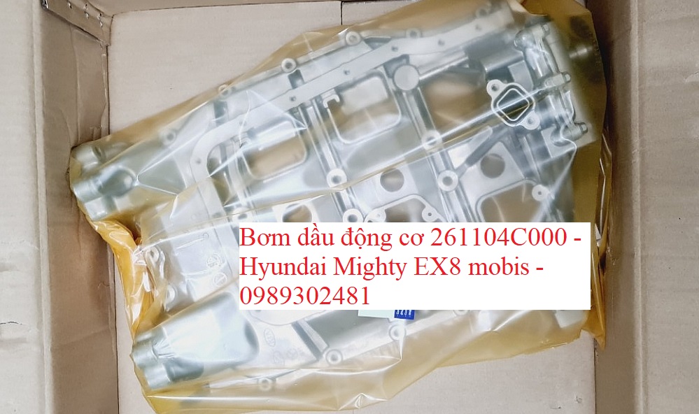 Bơm dầu động cơ 261104C000 - Hyundai Mighty EX8