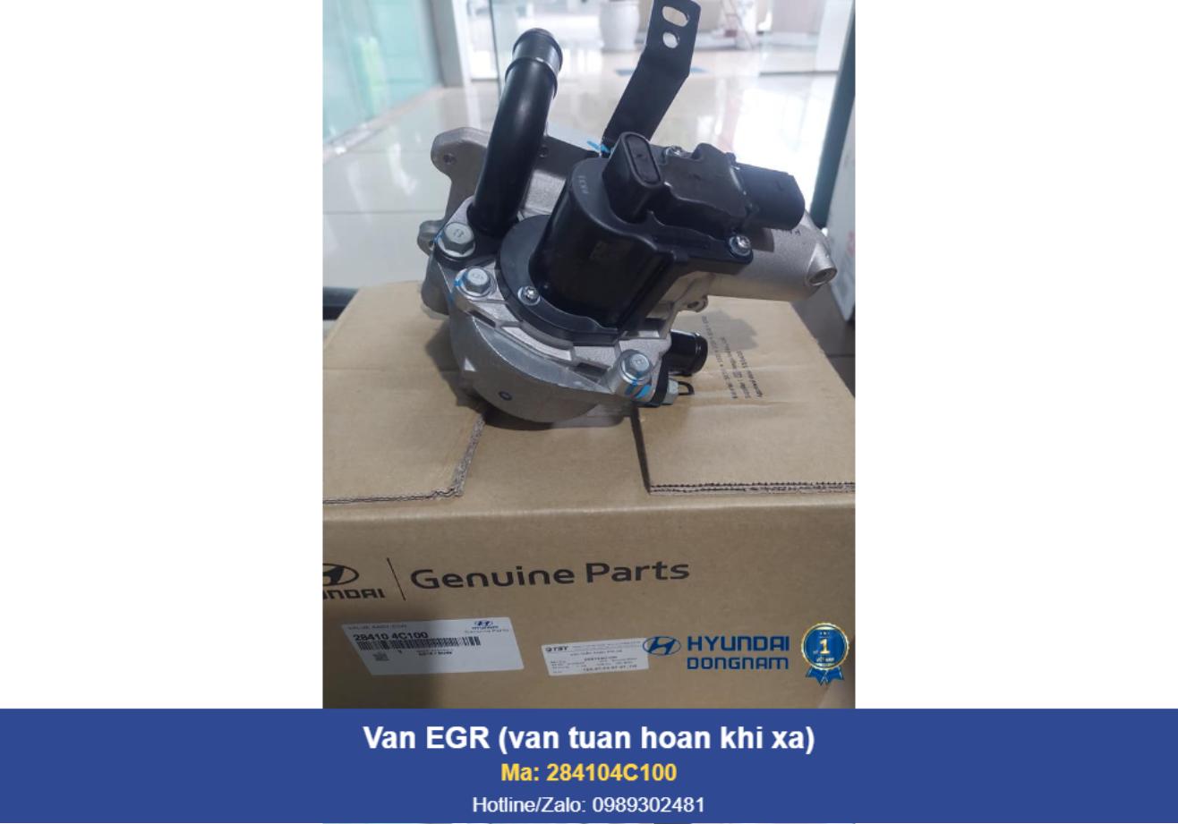 Van EGR (van tuần hoàn khí xả) 284104C100 - Hyundai Mighty EX8