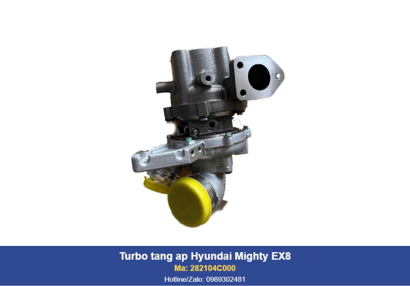 Turbo tăng áp 282104C000 - Hyundai Mighty EX8