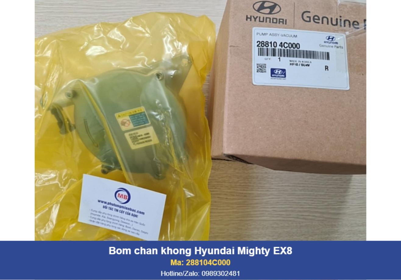 Bơm chân không 288104C000 - Hyundai Mighty EX8