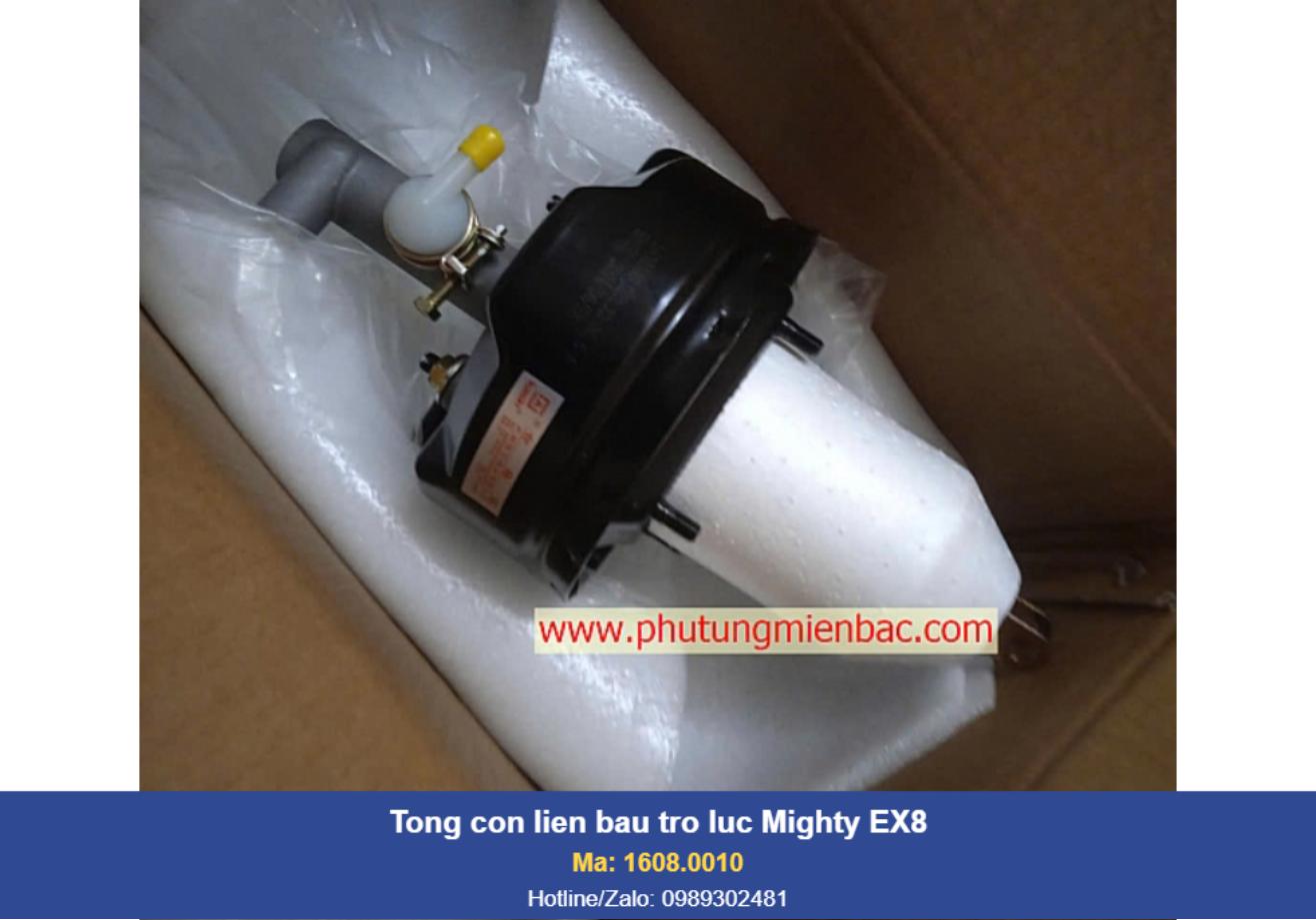 Tổng côn liền bầu trợ lực 1608.0010 - Hyundai Mighty EX8