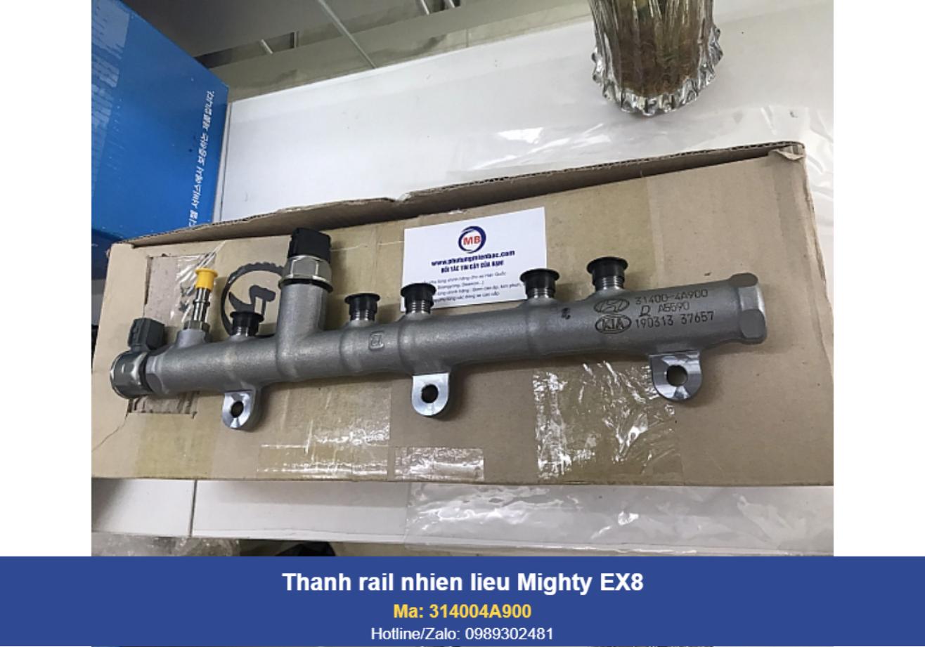 Thanh rail nhiên liệu (ống phân phối common rail) 314004A900 - Hyundai Mighty EX8