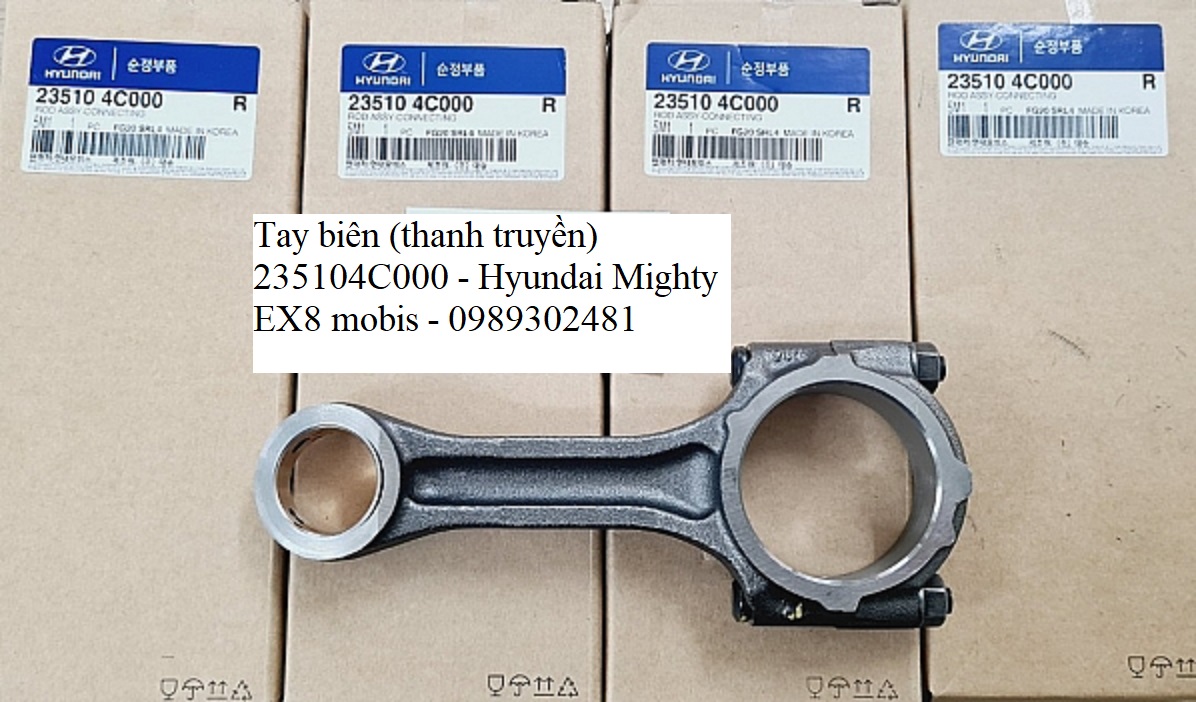 Tay biên (thanh truyền) 235104C000 - Hyundai Mighty EX8