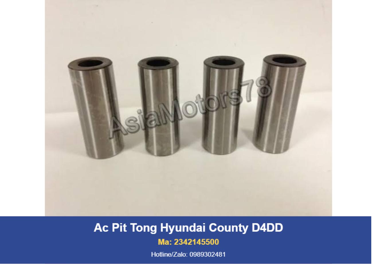 Ắc Pít Tông Hyundai County D4DD - Mã 2342145500