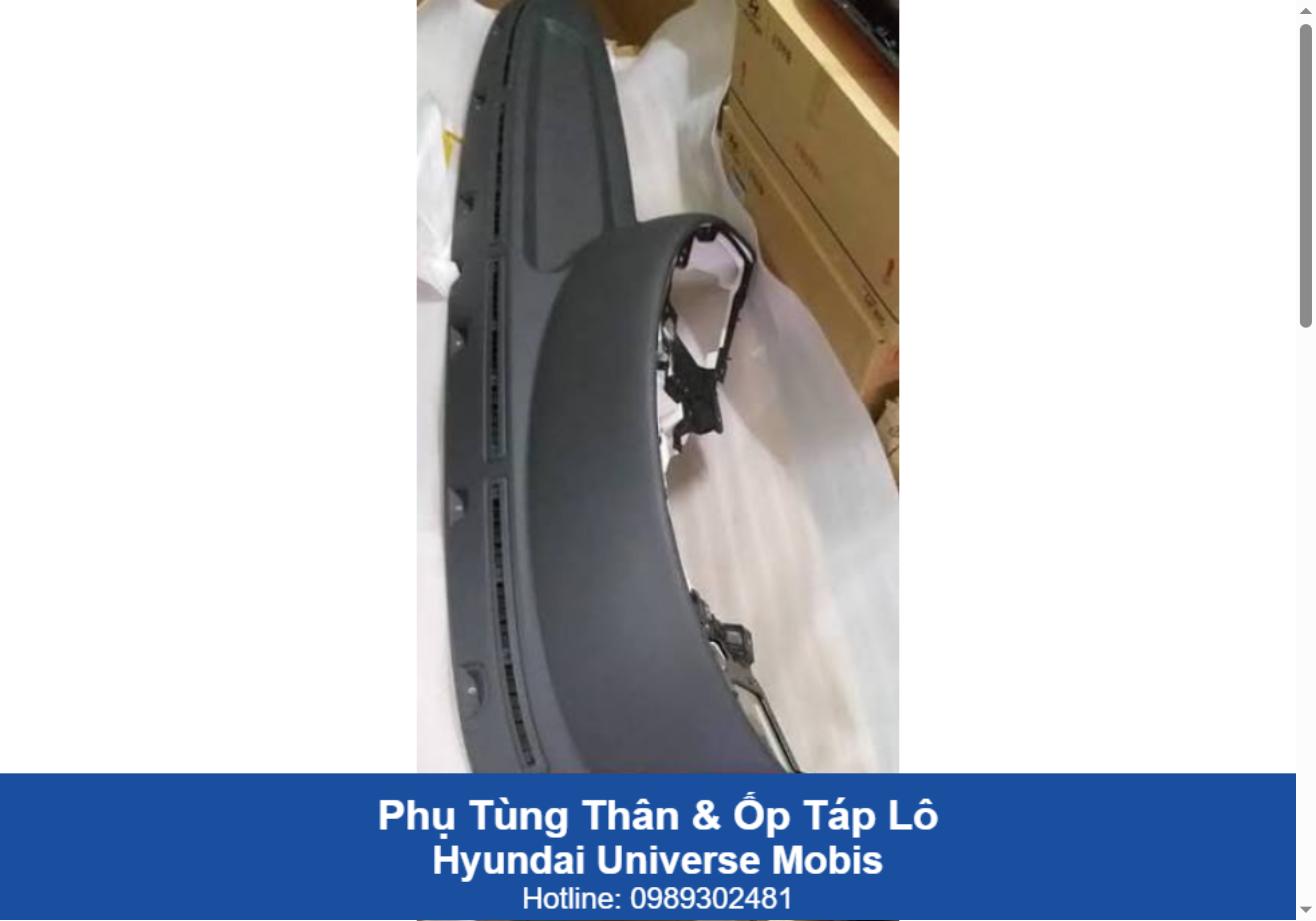 Phụ Tùng Thân & Ốp Táp Lô Hyundai Universe Mobis (13 Mã)