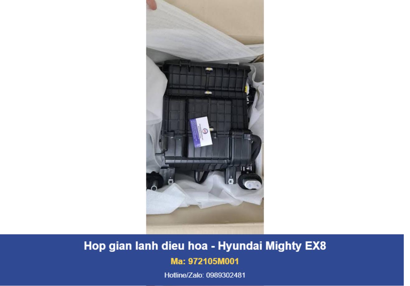 Hộp giàn lạnh điều hòa 972105M001 - Hyundai Mighty EX8