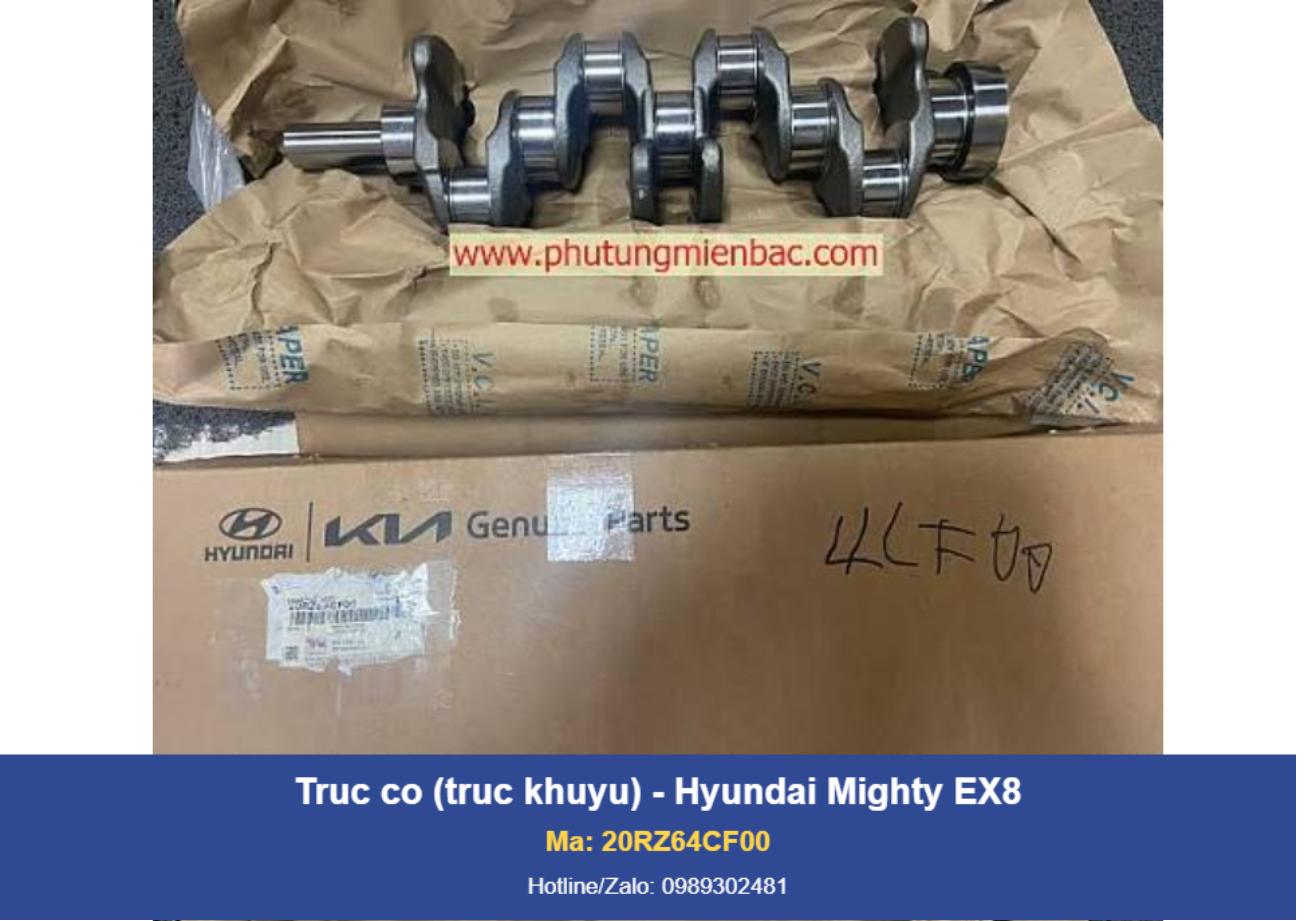 Trục cơ (trục khuỷu) 20RZ64CF00 - Hyundai Mighty EX8