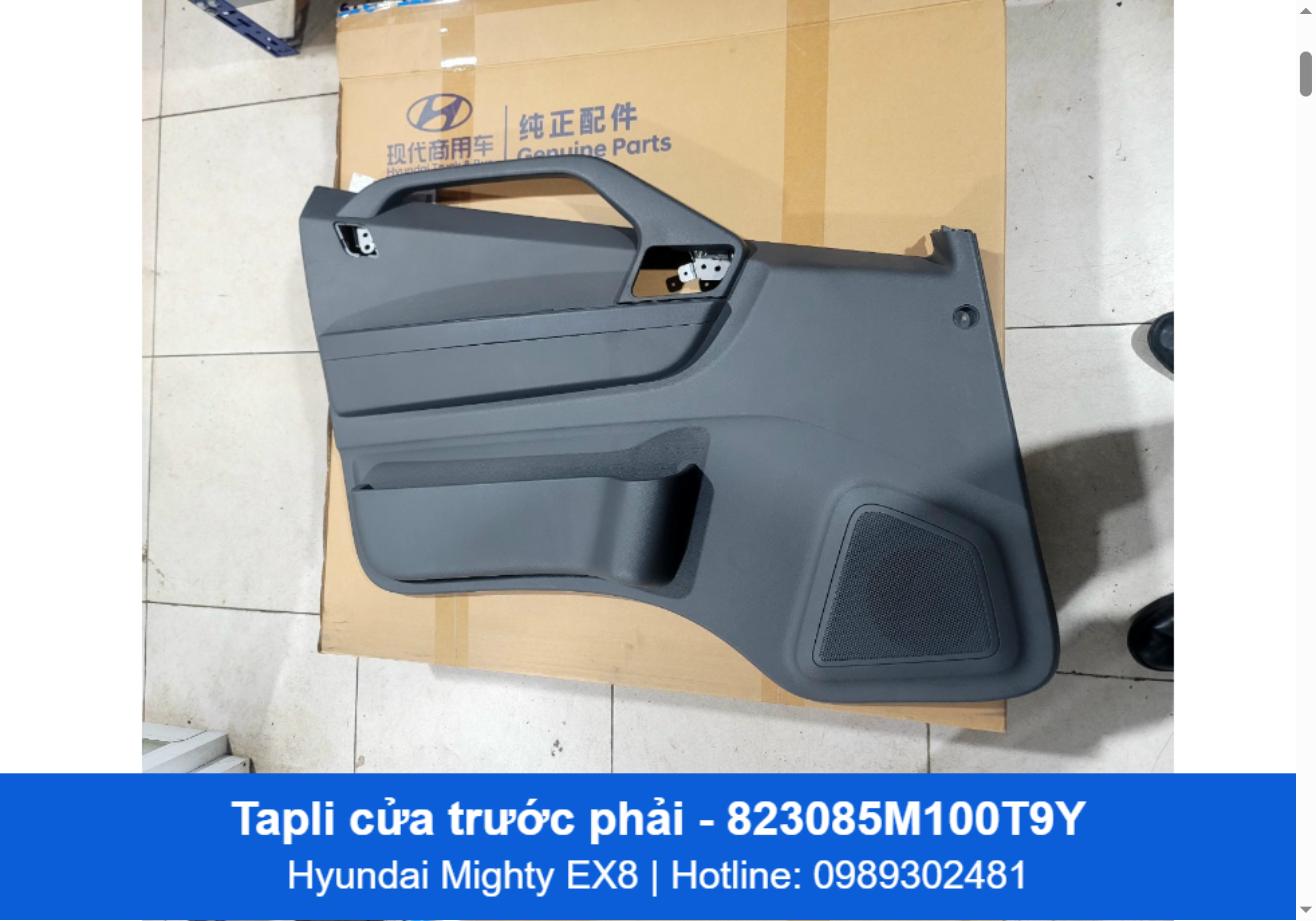 Tapli cửa trước phải 823085M100T9Y - Hyundai Mighty EX8