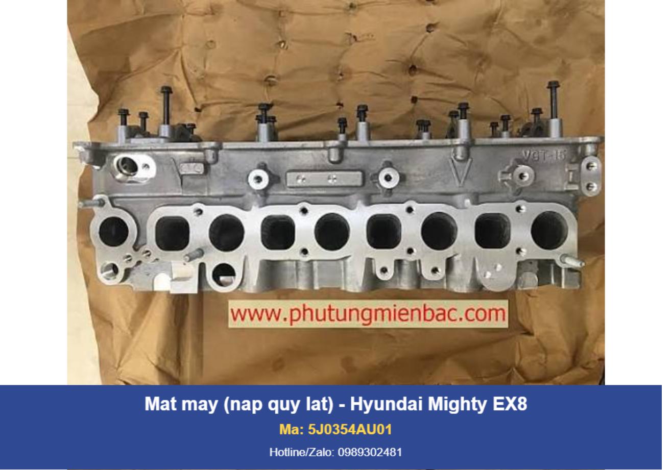 Mặt máy (nắp quy lát) 5J0354AU01 - Hyundai Mighty EX8