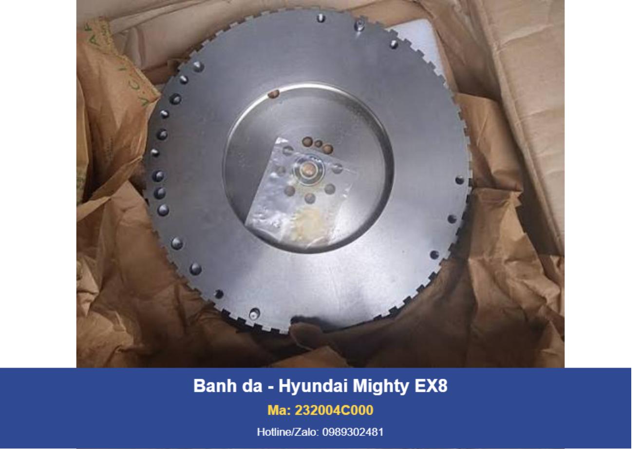 Bánh đà 232004C000 - Hyundai Mighty EX8