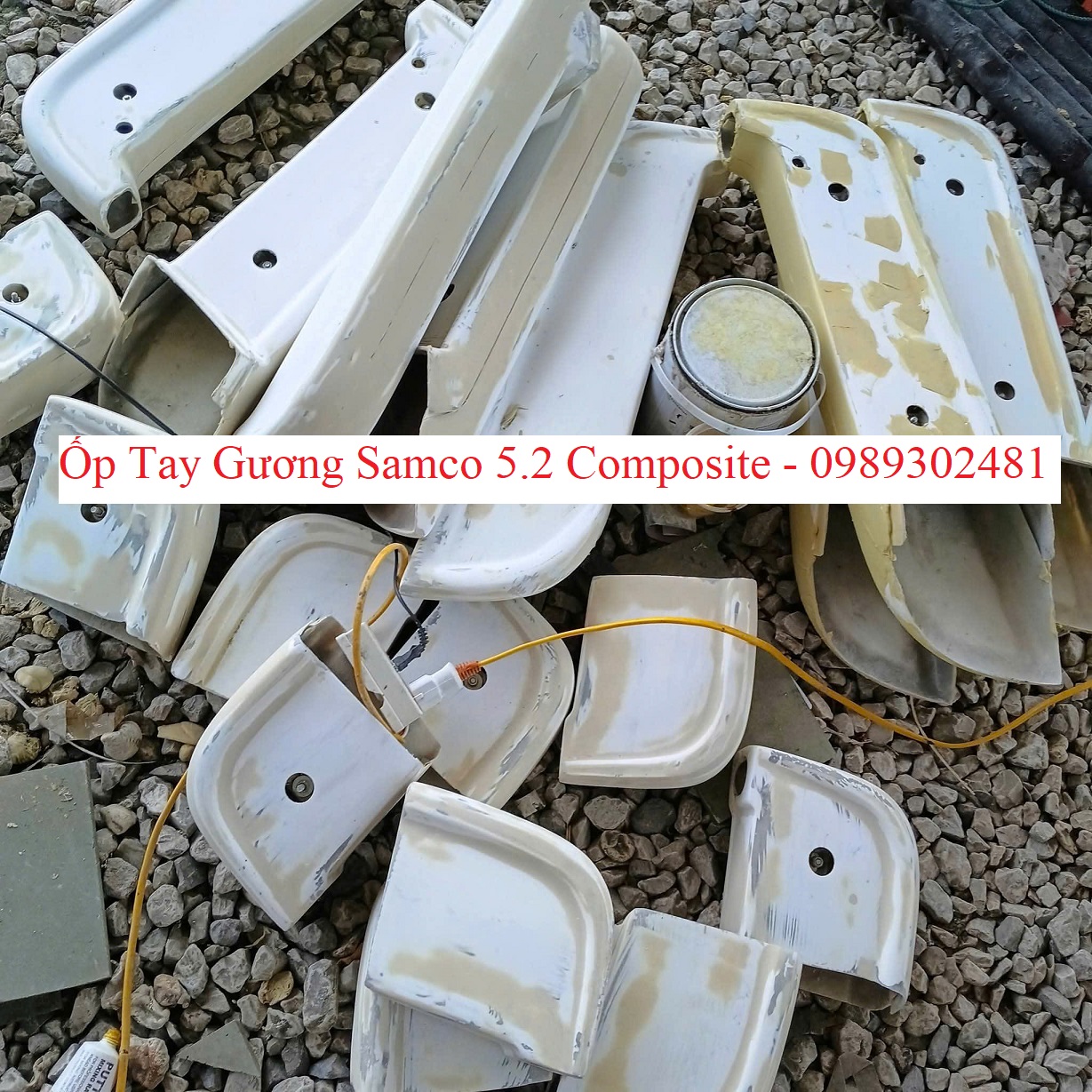 Ốp Tay Gương Samco 5.2 Composite