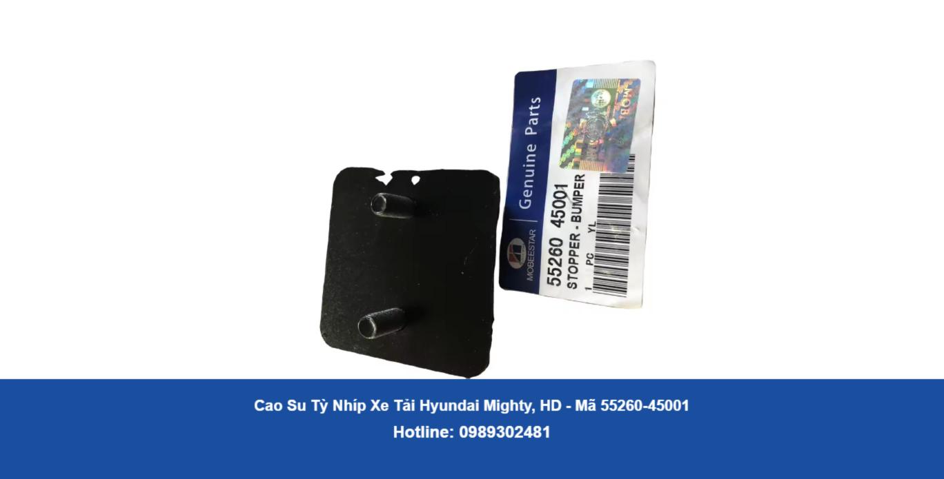 Cao Su Tỳ Nhíp Xe Tải Hyundai Mighty, HD (55260-45001)